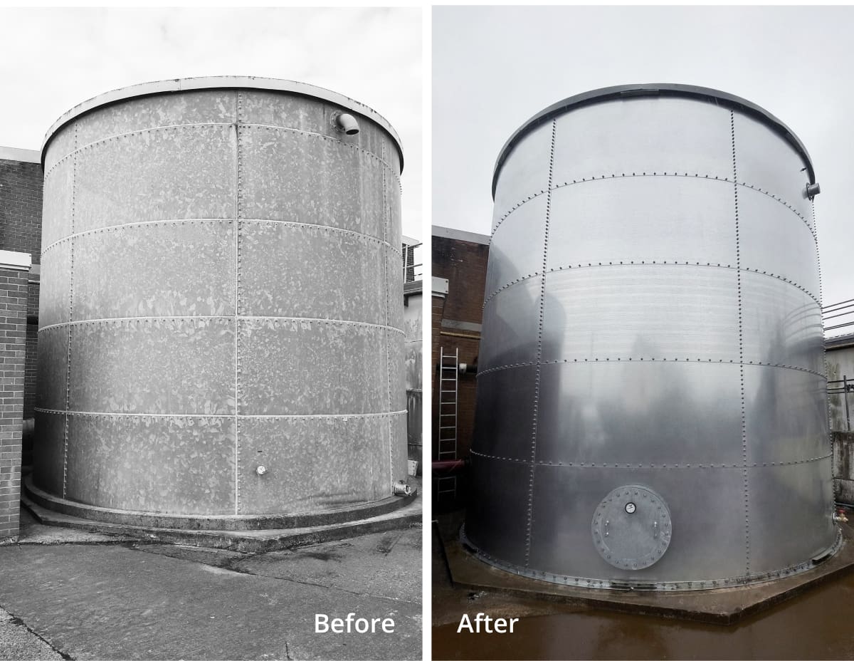 tank replacement