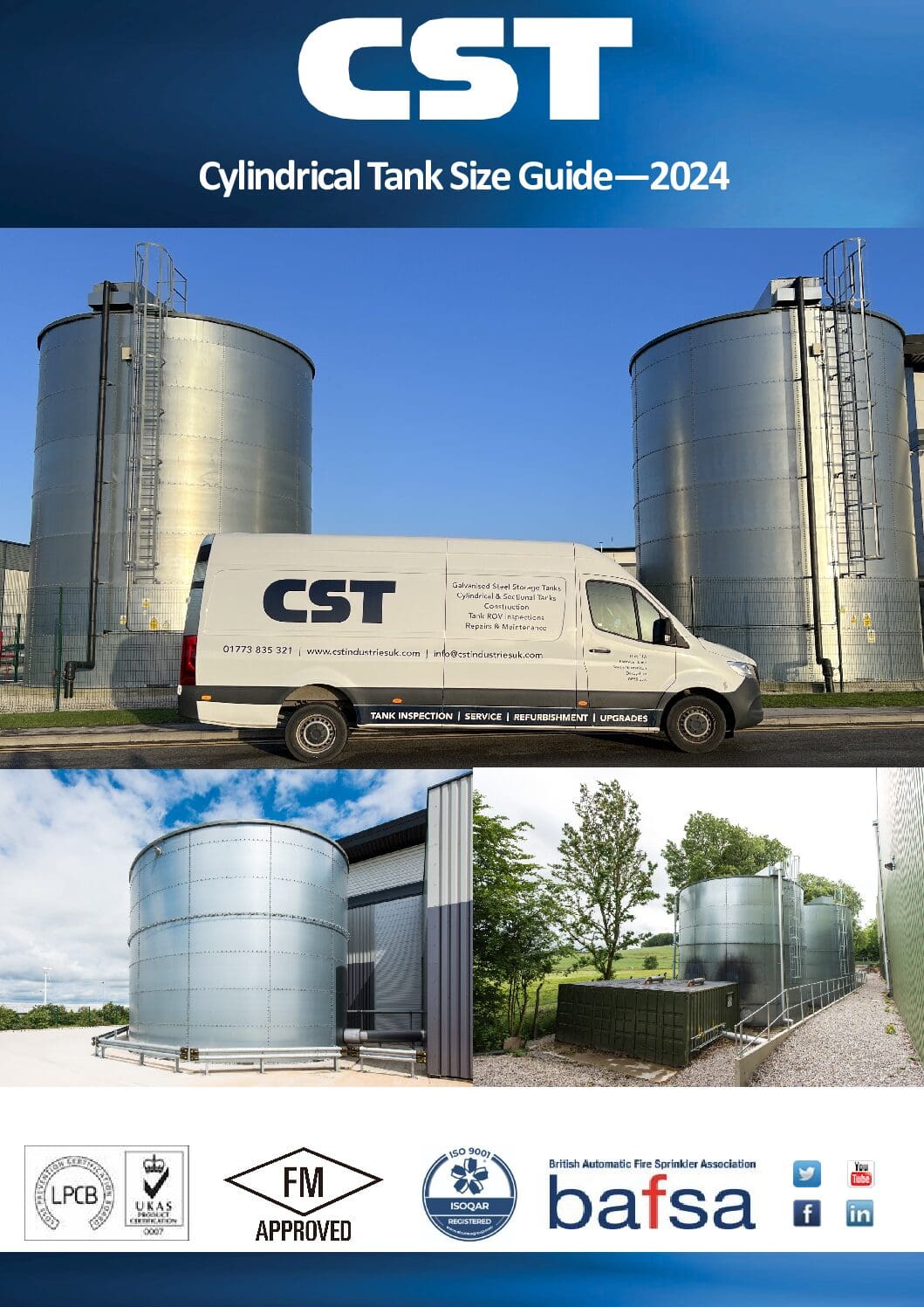 CST Tank Size Guide