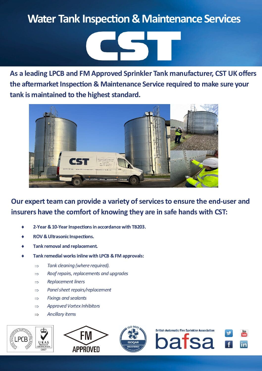 CST UK ROV Inspection & Services Bulletin