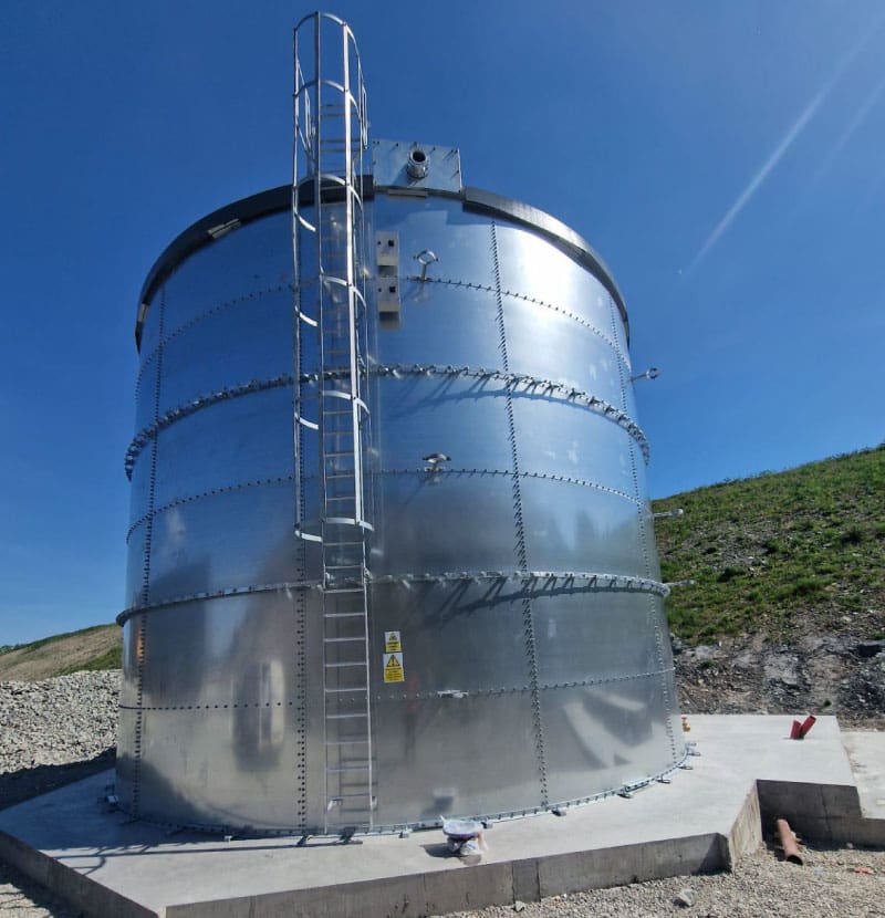 sprinkler tank
